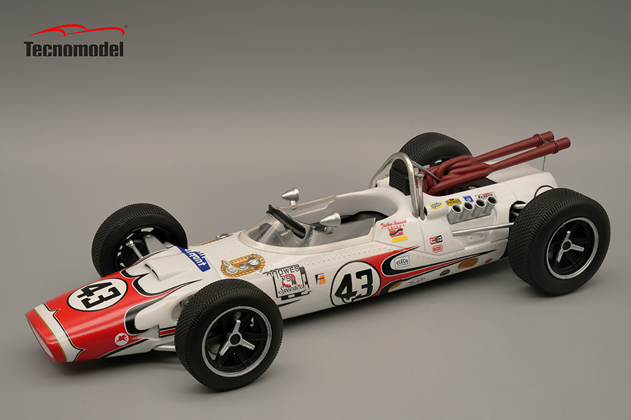 (image for) Lola T90 #43 - Jackie Stewart - 6th, 1966 Indianapolis 500